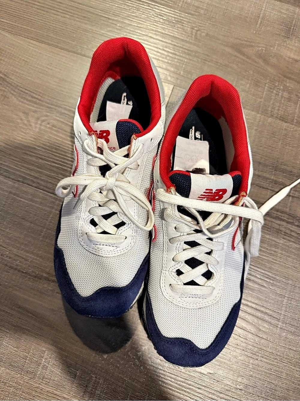 New Balance 515 Retro Sneaker Women's Sneakers White & Blue